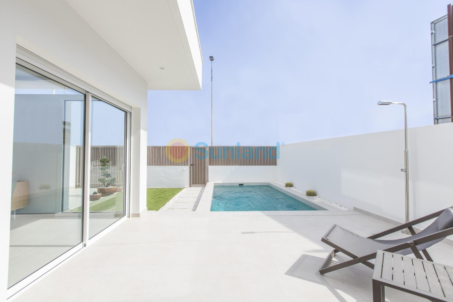 New Build - Top Floor Bungalow - Santiago de la Ribera - 