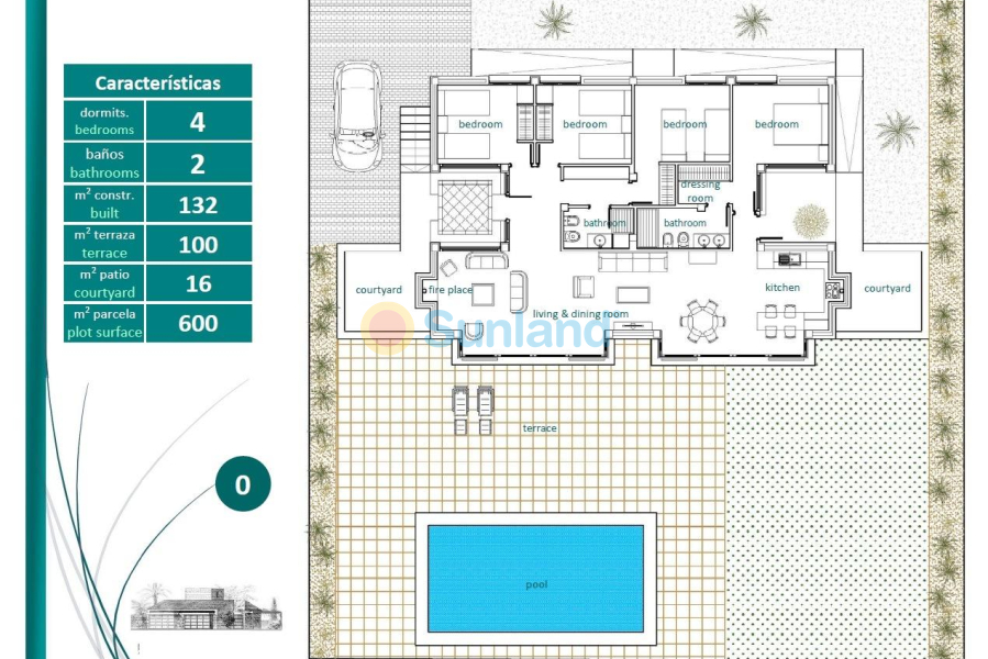 Ny bygg - Villa - Sucina - Peraleja Golf