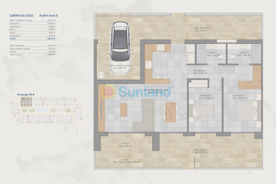 Ny bygg - Ground Floor Bungalow - Torre Pacheco - Torrepacheco