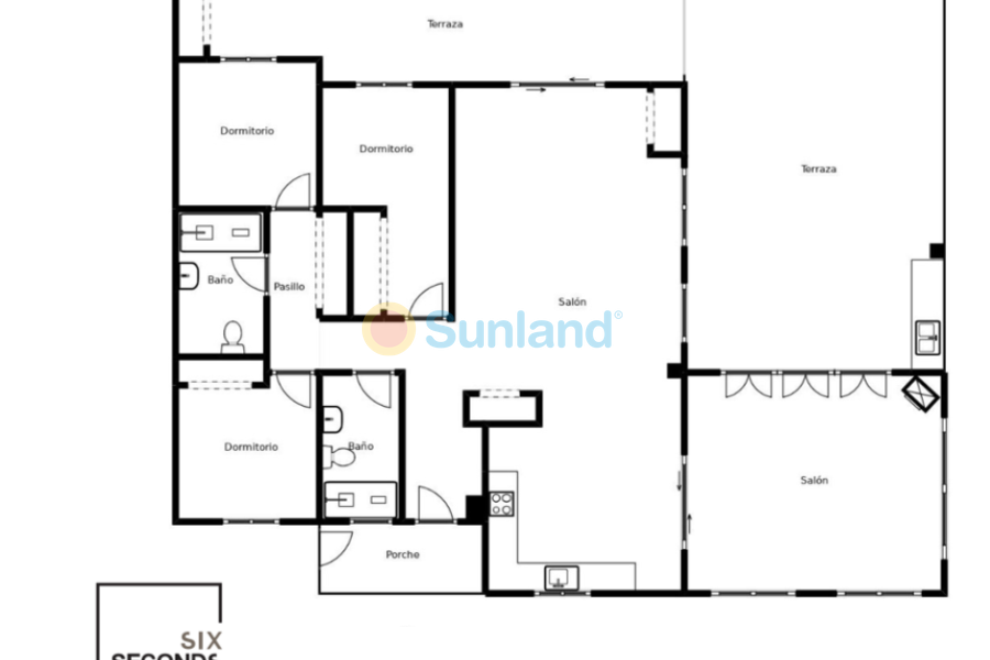 Brukte eiendommer - Leilighet - Orihuela Costa - Los Dolses