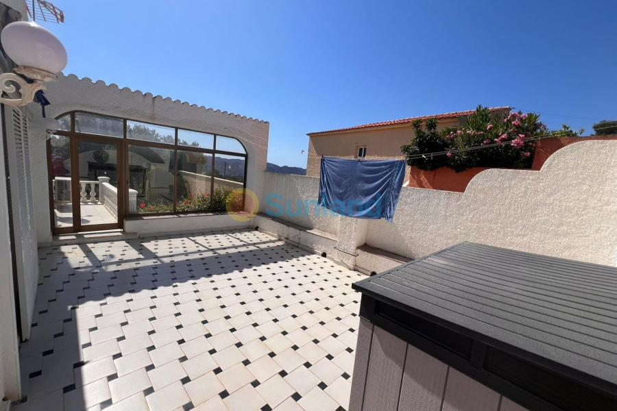 Använda fastigheter - Villa - La Nucía - Monte Bello