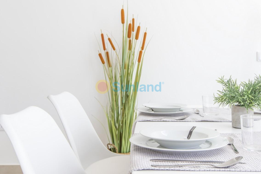 New Build - Ground Floor Bungalow - Santiago de la Ribera