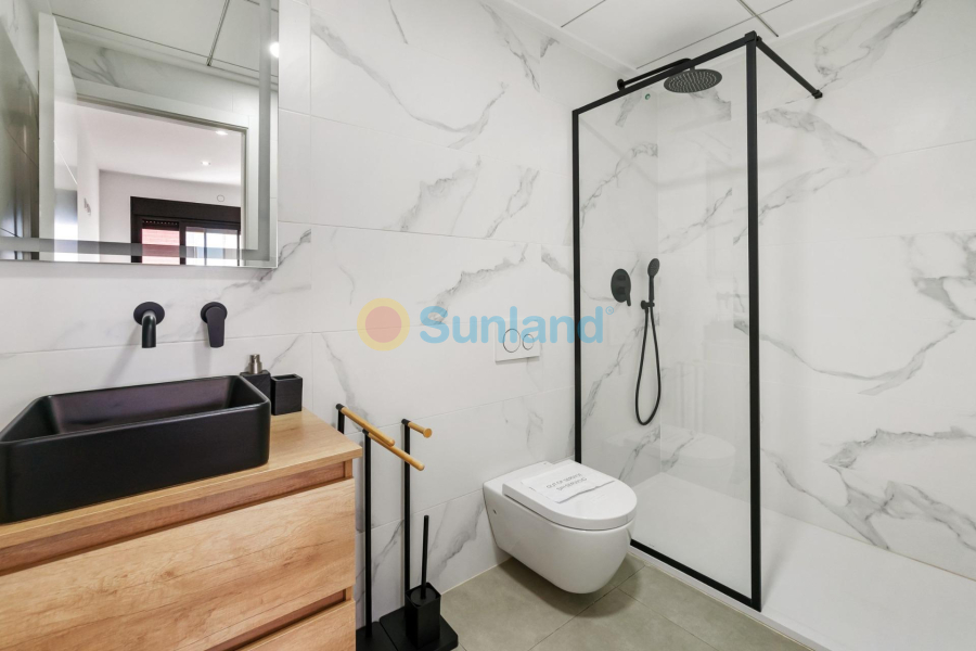 New Build - Ground floor apartment - San Javier - Santiago de la Ribera