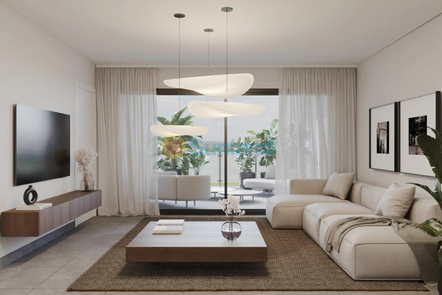 Ny bygg - Ground floor apartment - Villajoyosa - Cala de Finestrat