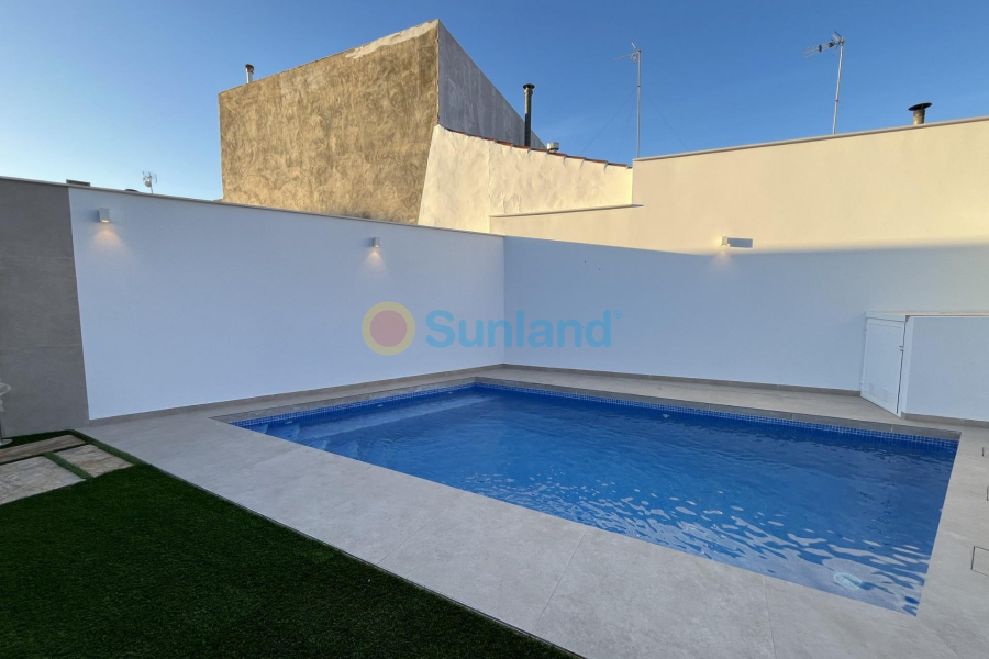 Ny bygg - Villa - San Pedro del Pinatar - Lo Pagan