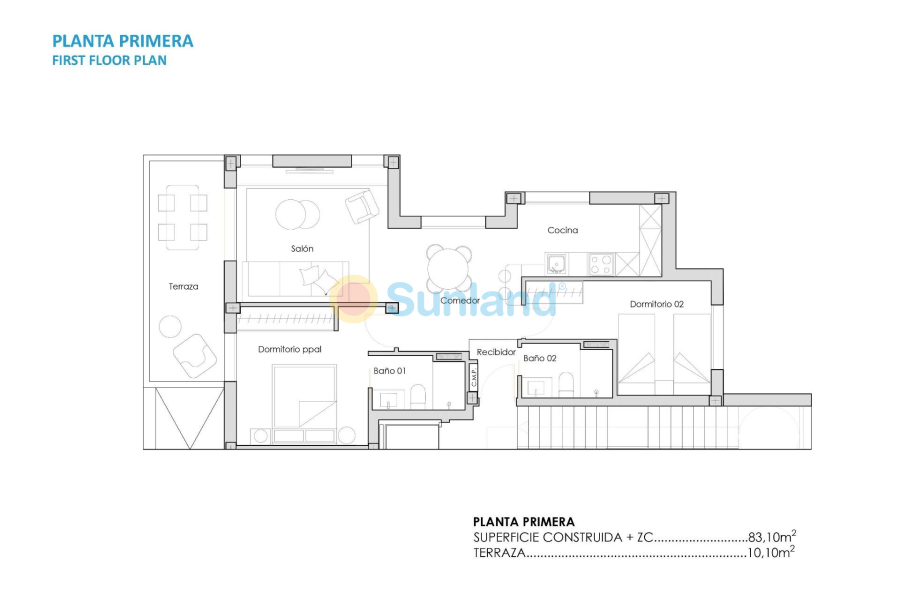 Ny bygg - Leilighet - Torre Pacheco - Santa Rosalia Lake And Life Resort