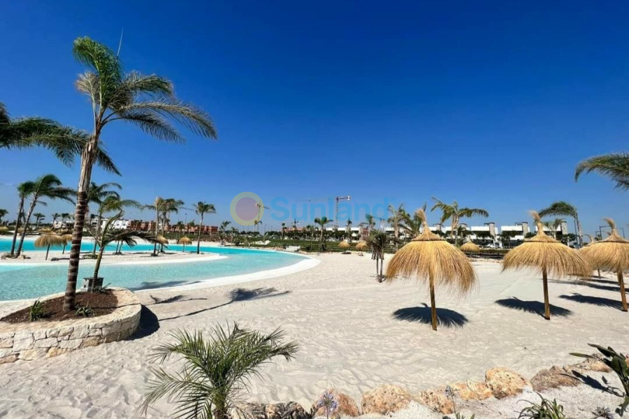 New Build - Ground floor apartment - Torre Pacheco - Santa Rosalia Lake And Life Resort