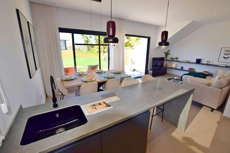 Ny bygg - Ground floor apartment - Alhama de Murcia - Condado de Alhama