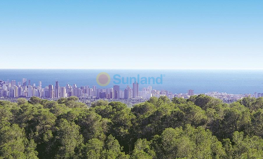 New Build - Villa - Finestrat - Sierra cortina