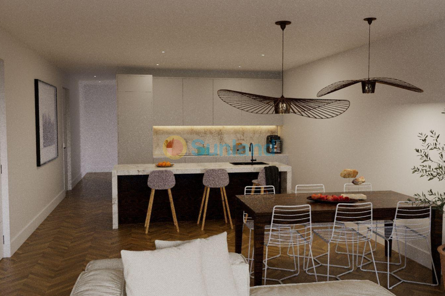 Ny bygg - Ground floor apartment - Hondón de las Nieves - Pueblo