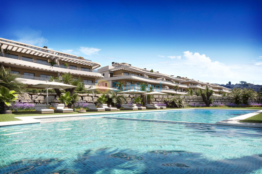 Ny bygg - Toppleilighet - Finestrat - Campana garden