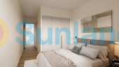 New Build - Ground floor apartment - Aguilas - Playa de Levante