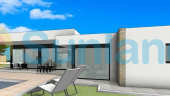 Ny bygg - Villa - Pinoso - Lel