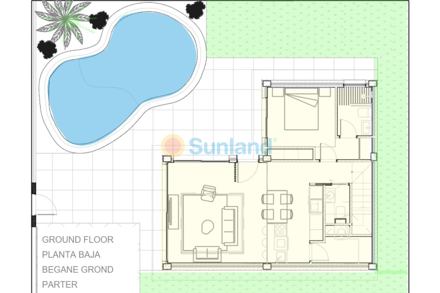 New Build - Villa - Torre Pacheco - Roldán