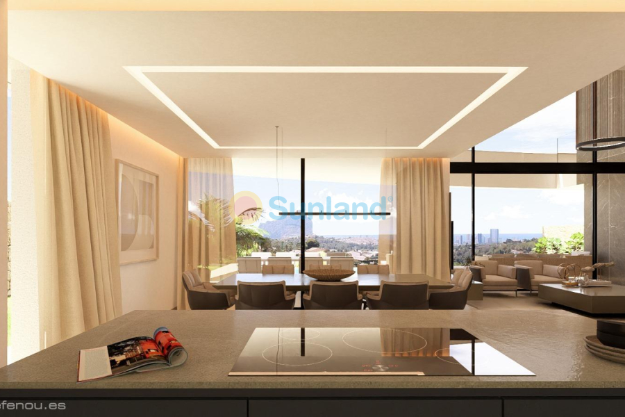 New Build - Villa - Calpe - Empedrola