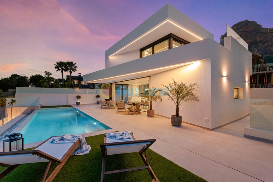 New Build - Villa - Polop - Urbanizaciones
