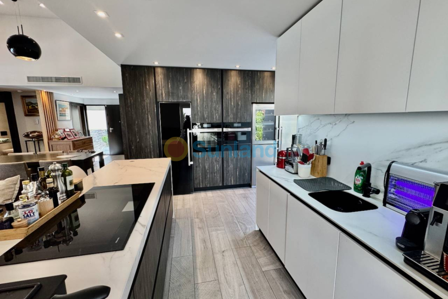 Brukte eiendommer - Villa - La Finca Golf - Algorfa