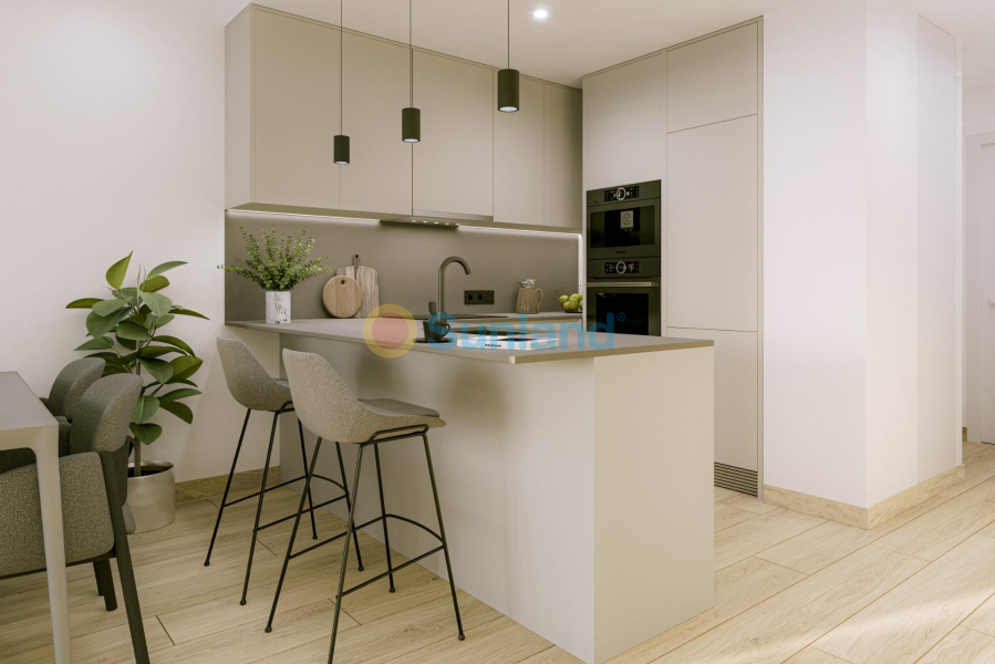 New Build - Ground floor apartment - Torrevieja - La Hoya