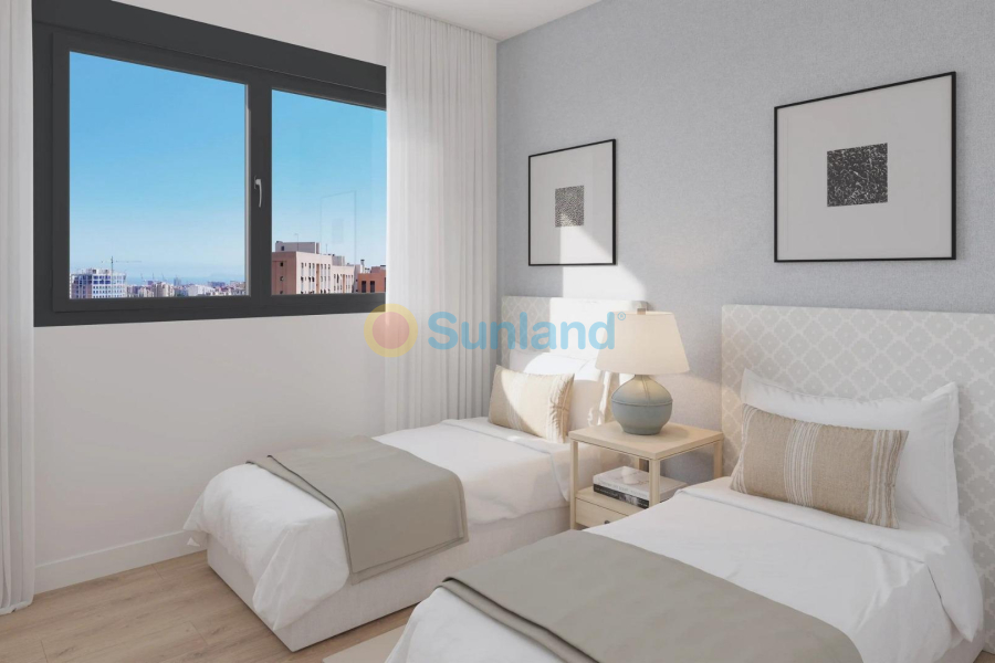 Nueva construcción  - Apartamento - ALICANTE - San Agustín-PAU 2