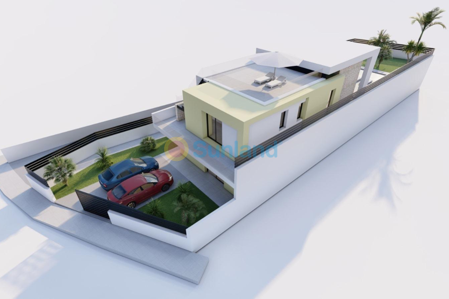 Ny bygg - Villa - Torrevieja - Los Balcones