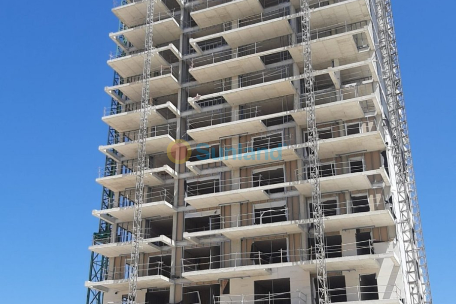 Ny bygg - Toppleilighet - Calpe - Arenal Bol