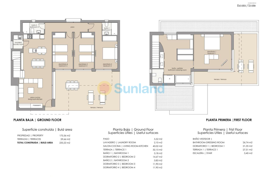 Ny bygg - Villa - Orihuela - Vistabella Golf