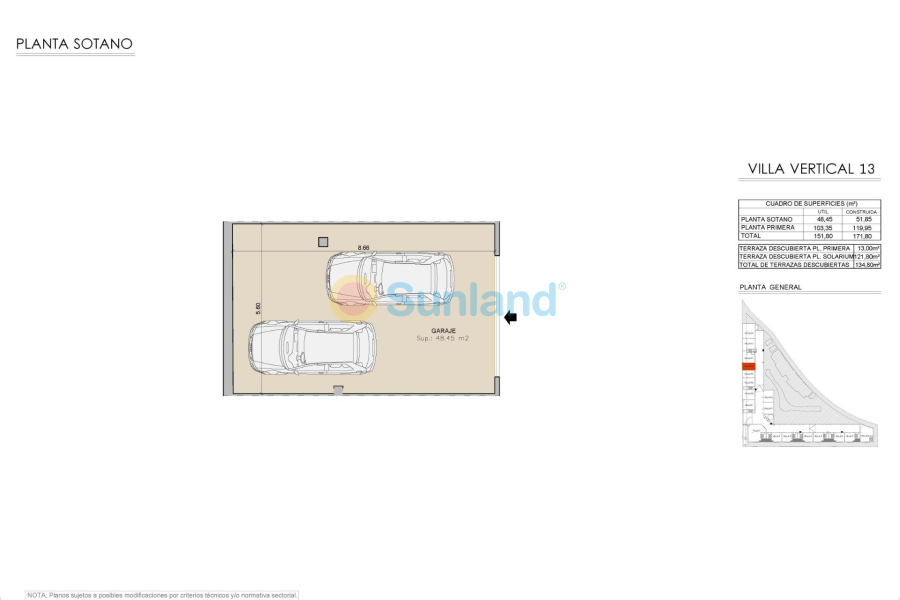 Nueva construcción  - Bungalow - San Juan de los Terreros - Mar De Pulpí