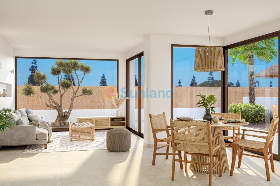 Nueva construcción  - Ground Floor Bungalow - Los Alcázares - Serena Golf
