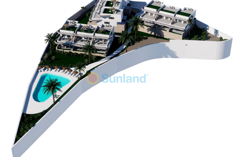 Ny bygg - Ground Floor Bungalow - Finestrat - Balcón de finestrat