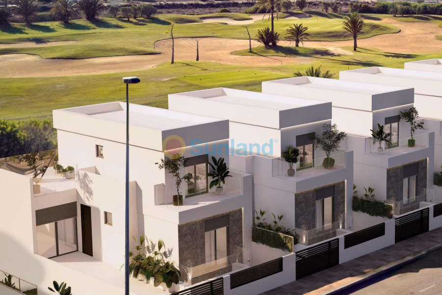 New Build - Semidetached - Los Alcázares - Serena Golf