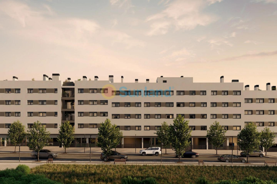 Nueva construcción  - Apartamento - ALICANTE - San Agustín-PAU 2