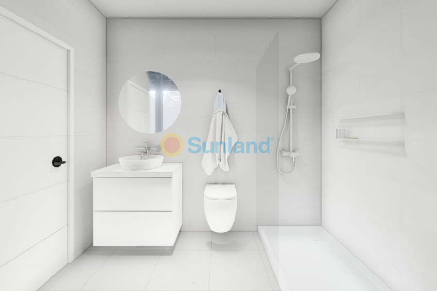 New Build - Semidetached - Torre Pacheco - Roldán