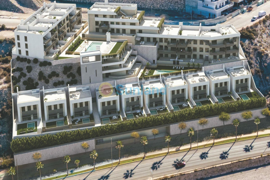 New Build - Villa - Aguilas - Playa del Hornillo