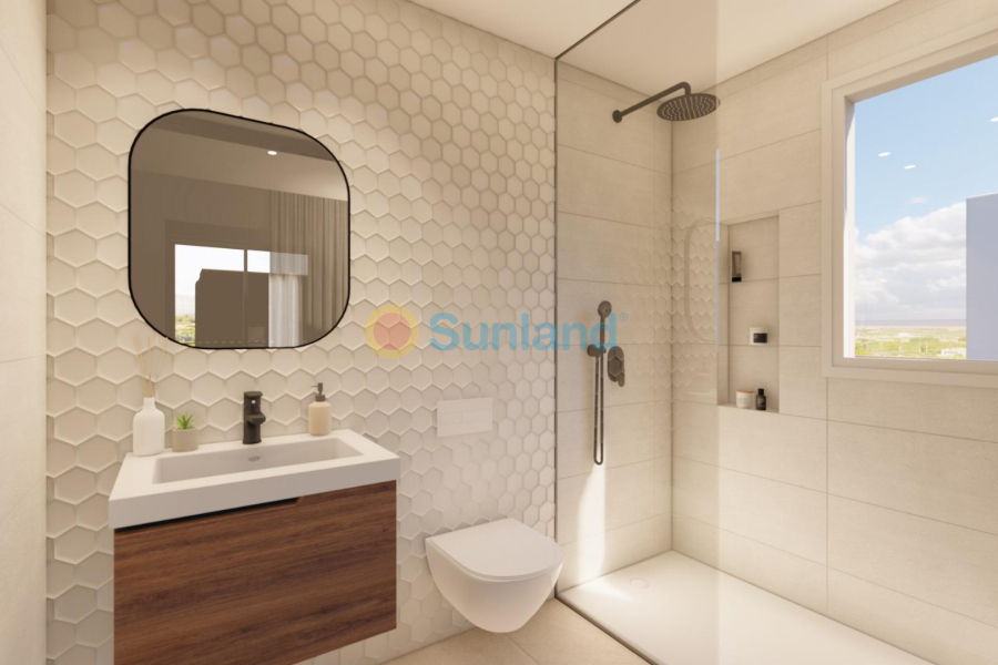 Ny bygg - Villa - Pilar de la Horadada - Polideportivo