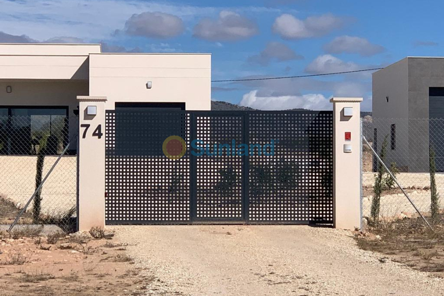 Ny bygg - Villa - Pinoso - Camino Del Prado