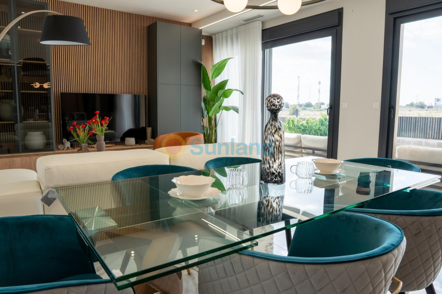 Ny bygg - Villa - Ciudad Quesada - Lo Marabu