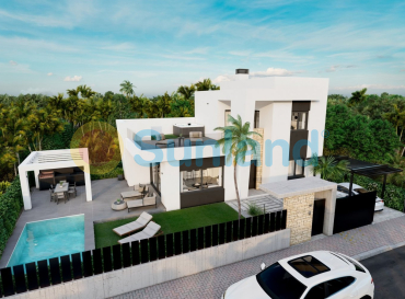 Villa - New Build - Orihuela Costa - La Ciñuelica