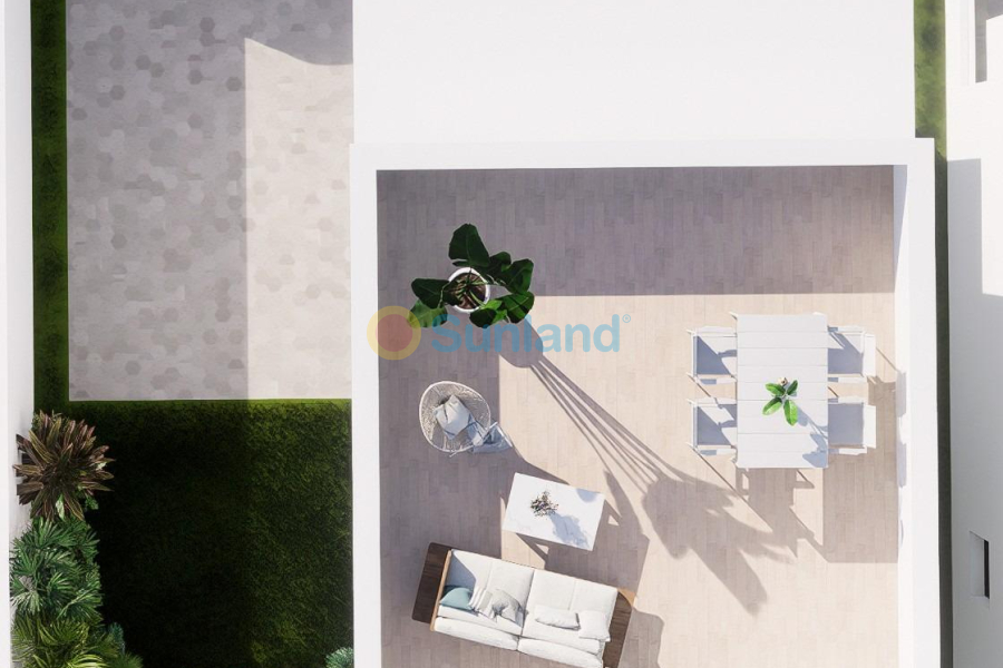 New Build - Semidetached - Orihuela Costa - La Zenia