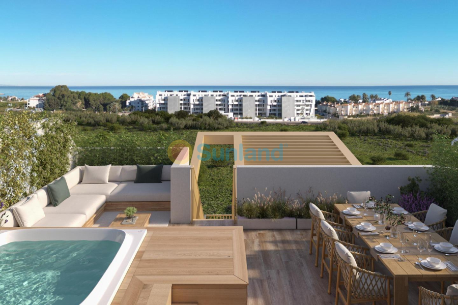 Ny bygg - Leilighet - El Verger - Zona De La Playa
