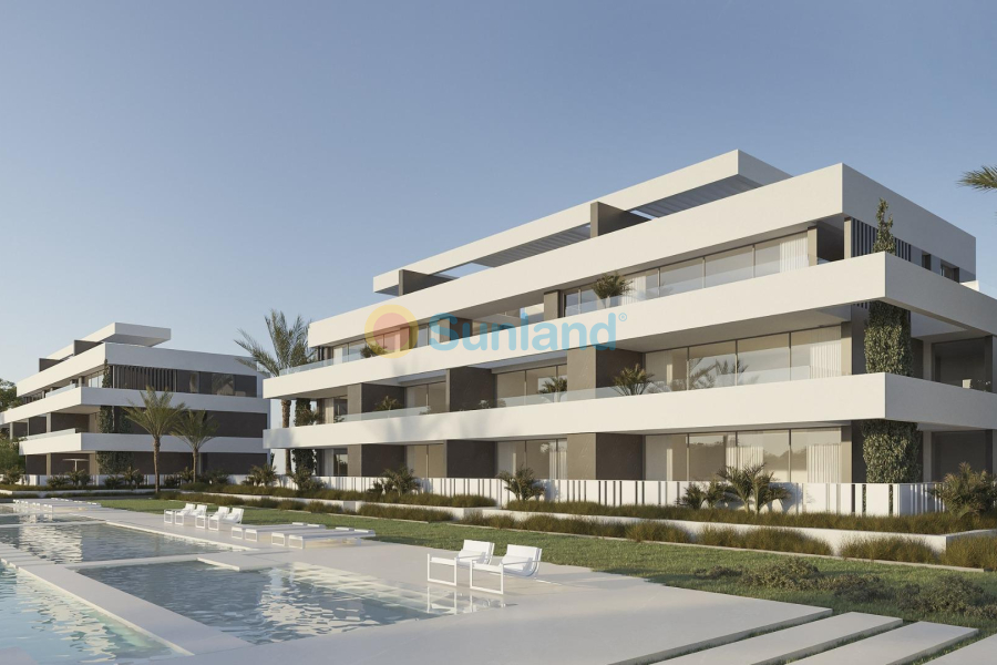 Nueva construcción  - Ground floor apartment - La Nucía - Puerto Azul