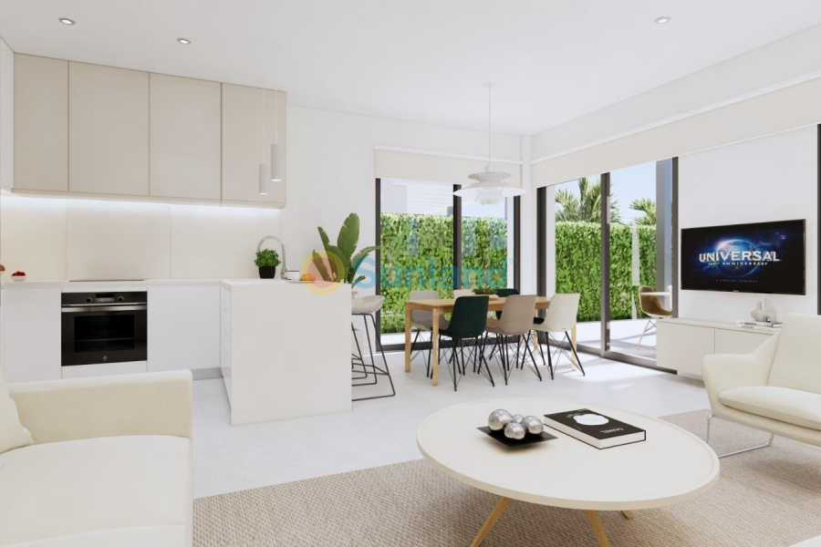 Nueva construcción  - Semidetached - Los Alcázares - Nueva Ribera