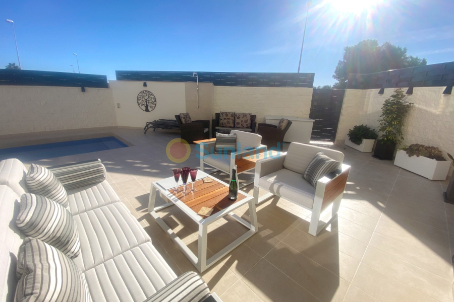 Resale - Semi-detached - Ciudad Quesada - Pueblo Bravo