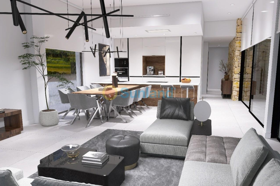 Ny bygg - Villa - Aspe - Poligono 19