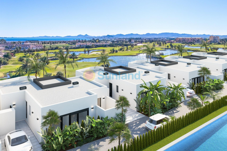New Build - Villa - Los Alcázares - Serena Golf