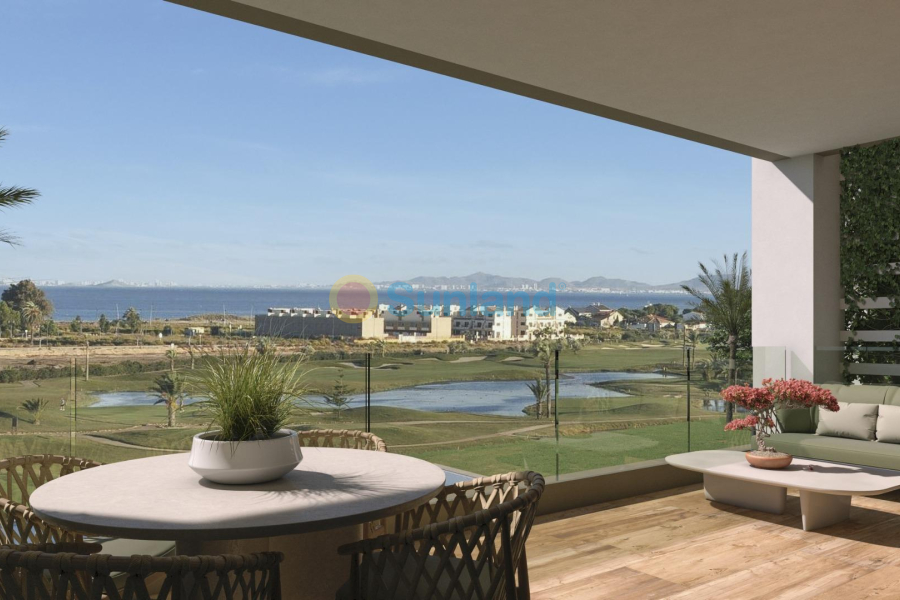 New Build - Ground floor apartment - Los Alcázares - La Serena Golf