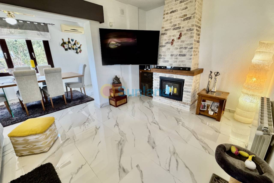 Resale - Villa - Algorfa - Lomas de La Juliana