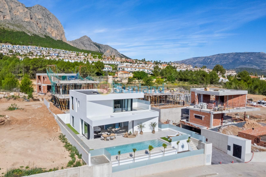 Ny bygg - Villa - Polop - Urbanizaciones