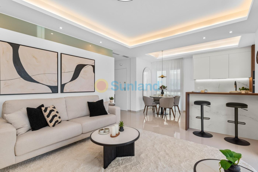 Ny bygg - Top Floor Bungalow - Rojales - Doña Pepa