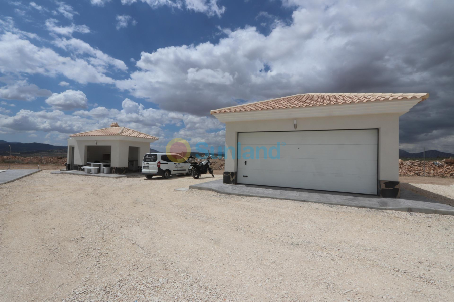 Ny bygg - Villa - Pinoso - Camino Del Prado