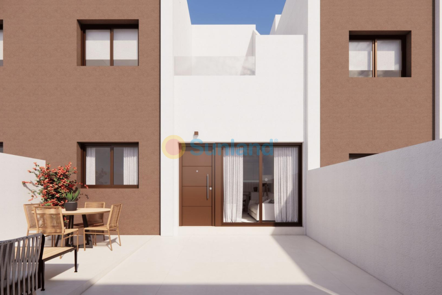 Ny bygg - Town House - Pilar de la Horadada - Barrio los Segundas